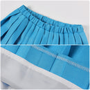 Cosmic Princess Kaguya! Iroha Sakayori Cosplay Costume Sailor Suit Blue Skirt
