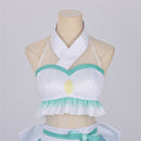 Cosmic Princess Kaguya! Iroha Sakayori Cosplay Costume Sexy Backless Kimono