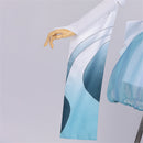 Cosmic Princess Kaguya! Iroha Sakayori Cosplay Costume Sexy Backless Kimono