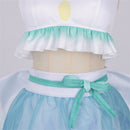 Cosmic Princess Kaguya! Iroha Sakayori Cosplay Costume Sexy Backless Kimono