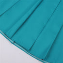 Cosmic Princess Kaguya! Iroha Sakayori Cosplay Costume Turquoise Green Sailor Suit