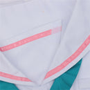 Cosmic Princess Kaguya! Iroha Sakayori Cosplay Costume Turquoise Green Sailor Suit