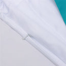 Cosmic Princess Kaguya! Iroha Sakayori Cosplay Costume Turquoise Green Sailor Suit