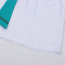Cosmic Princess Kaguya! Iroha Sakayori Cosplay Costume Turquoise Green Sailor Suit
