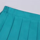 Cosmic Princess Kaguya! Iroha Sakayori Cosplay Costume Turquoise Green Sailor Suit