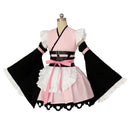 Cosmic Princess Kaguya! Kaguya Cosplay Costume Bell Sleeve Pink Kimono
