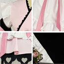 Cosmic Princess Kaguya! Kaguya Cosplay Costume Bell Sleeve Pink Kimono