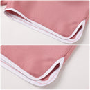 Cosmic Princess Kaguya! Kaguya Cosplay Costume Black T-Shirt Pink Shorts