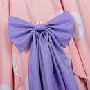 Cosmic Princess Kaguya! Kaguya Cosplay Costume High Low Dress Kimono