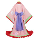 Cosmic Princess Kaguya! Kaguya Cosplay Costume High Low Dress Kimono