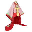 Cosmic Princess Kaguya! Kaguya Cosplay Costume High Low Dress Kimono