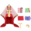 Cosmic Princess Kaguya! Kaguya Cosplay Costume High Low Dress Kimono