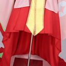 Cosmic Princess Kaguya! Kaguya Cosplay Costume High Low Dress Kimono