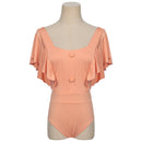 Cosmic Princess Kaguya! Kaguya Cosplay Costume Orange Bikini Swimsuit
