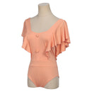 Cosmic Princess Kaguya! Kaguya Cosplay Costume Orange Bikini Swimsuit