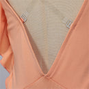 Cosmic Princess Kaguya! Kaguya Cosplay Costume Orange Bikini Swimsuit