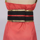 Cosmic Princess Kaguya! Kaguya Cosplay Costume Sexy Backless Dress