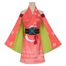 Cosmic Princess Kaguya! Kaguya Cosplay Costume Sexy Backless Dress