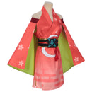 Cosmic Princess Kaguya! Kaguya Cosplay Costume Sexy Backless Dress