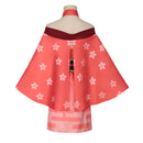 Cosmic Princess Kaguya! Kaguya Cosplay Costume Sexy Backless Dress