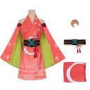 Cosmic Princess Kaguya! Kaguya Cosplay Costume Sexy Backless Dress
