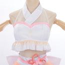 Cosmic Princess Kaguya! Kaguya Cosplay Costume Sexy Backless Kimono