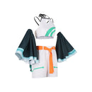 Cosmic Princess Kaguya! Yachiyo Cosplay Costume Detachable Bell Sleeve Kimono