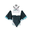 Cosmic Princess Kaguya! Yachiyo Cosplay Costume Detachable Bell Sleeve Kimono