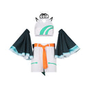 Cosmic Princess Kaguya! Yachiyo Cosplay Costume Detachable Bell Sleeve Kimono