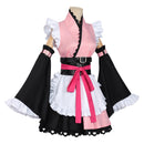 Cosmic Princess Kaguyal Noi Komazawa Cosplay Costume Bell Sleeve Kimono