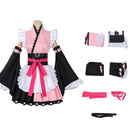 Cosmic Princess Kaguyal Noi Komazawa Cosplay Costume Bell Sleeve Kimono