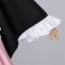 Cosmic Princess Kaguyal Noi Komazawa Cosplay Costume Bell Sleeve Kimono