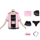 Cosmic Princess Kaguyal Noi Komazawa Cosplay Costume Ruffles Swimsuit Coat