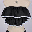 Cosmic Princess Kaguyal Noi Komazawa Cosplay Costume Ruffles Swimsuit Coat