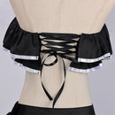 Cosmic Princess Kaguyal Noi Komazawa Cosplay Costume Ruffles Swimsuit Coat