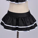 Cosmic Princess Kaguyal Noi Komazawa Cosplay Costume Ruffles Swimsuit Coat