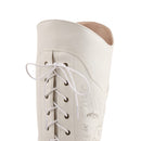 Cowgirl Cosplay Shoes Western Cowboy Over the Knee Embroidered Boots - AwwwCos