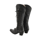 Cowgirl Cosplay Shoes Western Cowboy Over the Knee Embroidered Boots - AwwwCos