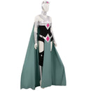 Creature Commandos Circe Cosplay Costume Green Cloak Black Top - AwwwCos