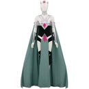 Creature Commandos Circe Cosplay Costume Green Cloak Black Top - AwwwCos