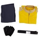 Creature Commandos Richard Cosplay Costume Yellow Top Gray Pants - AwwwCos