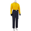 Creature Commandos Richard Cosplay Costume Yellow Top Gray Pants - AwwwCos