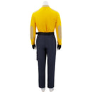 Creature Commandos Richard Cosplay Costume Yellow Top Gray Pants - AwwwCos