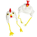 Crochet Hat Chick Frog Handmade Knitted Beanie Halloween Cosplay Hat - AwwwCos