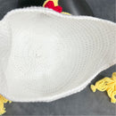 Crochet Hat Chick Frog Handmade Knitted Beanie Halloween Cosplay Hat - AwwwCos