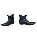 Curved Point Shoes Lace-Up Roman Pirate Viking Cosplay Pointed Boots - AwwwCos