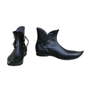 Curved Point Shoes Lace-Up Roman Pirate Viking Cosplay Pointed Boots - AwwwCos