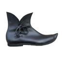 Curved Point Shoes Lace-Up Roman Pirate Viking Cosplay Pointed Boots - AwwwCos