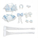 Cute Blue Maid UCosplay Costume Sweet Lolita Swimwear Accessories