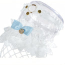Cute Blue Maid UCosplay Costume Sweet Lolita Swimwear Accessories